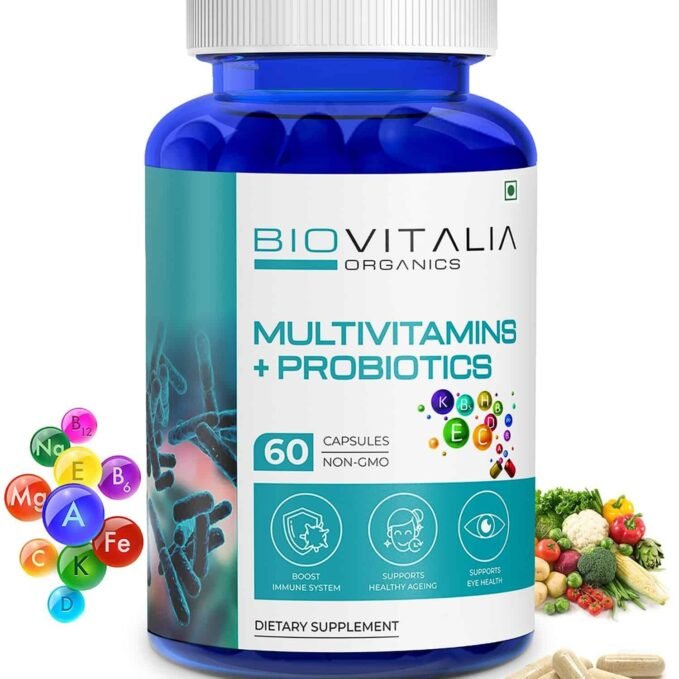 Multivitamin Probiotics