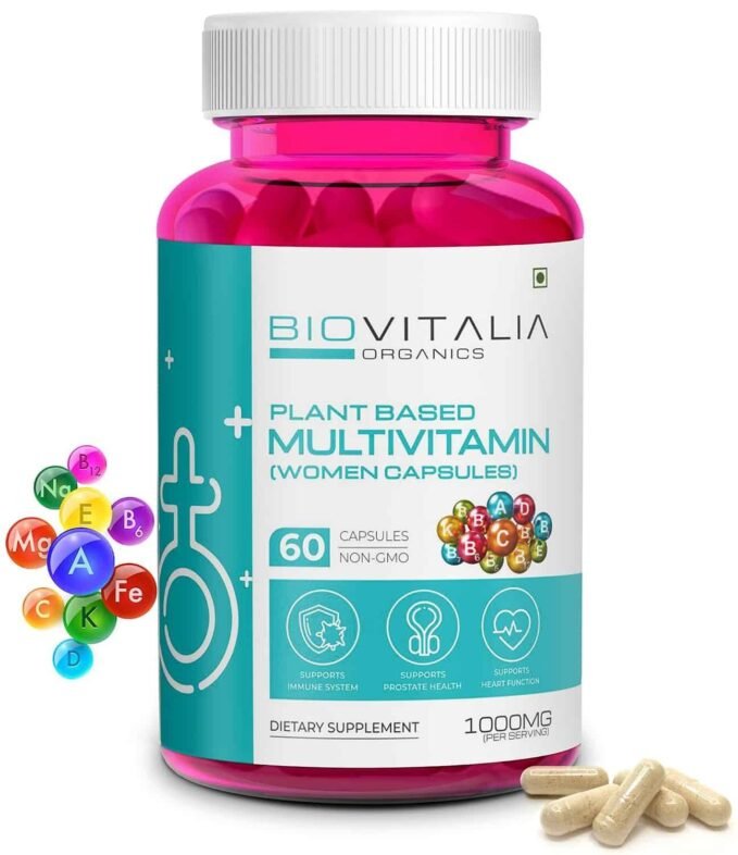 Multivitamin Capsule for Women